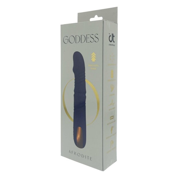 Dream Toys Goddess Afrodite Up And Down Vibrator With Rotating Beads