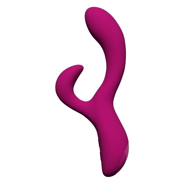 Blush Quinn Rabbit Vibrator Burgundy