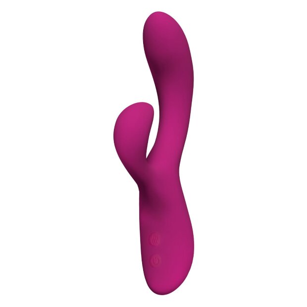 Blush Quinn Rabbit Vibrator Burgundy