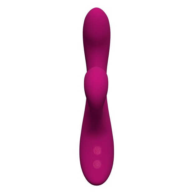 Blush Quinn Rabbit Vibrator Burgundy
