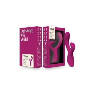 Blush Quinn Rabbit Vibrator Burgundy