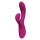 Blush Quinn Rabbit Vibrator Burgundy