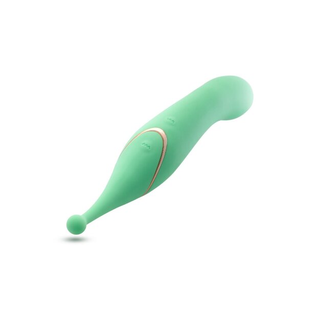 Blush Stella Pin Point Stimulator Green