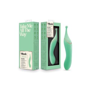 Blush Stella Pin Point Stimulator Green