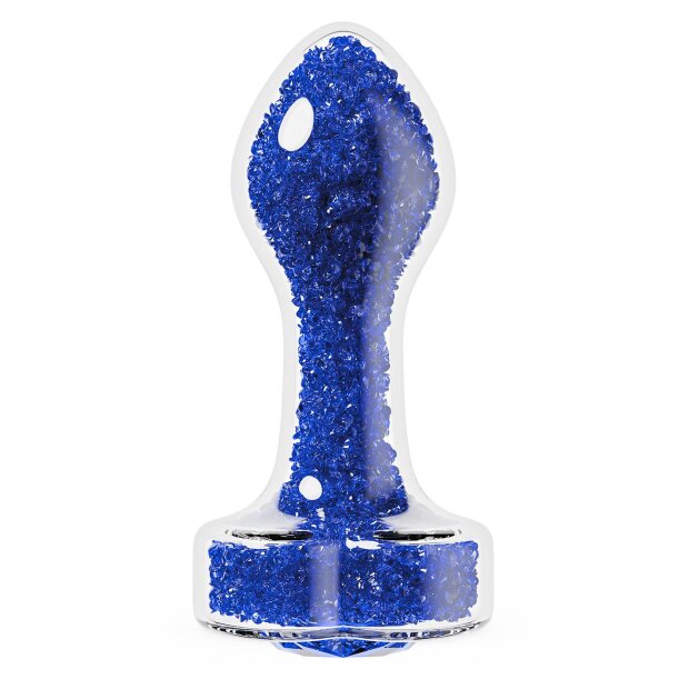 Blush Oh My Gem Prestige Plug Anal Bleu 8,3 cm Ø 3,2 cm