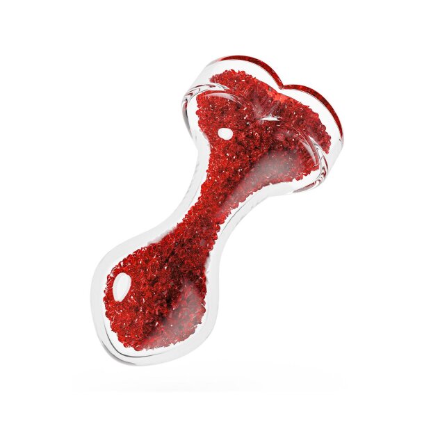 Blush Oh My Gem Lustre Anal Plug Rot 8,3 cm Ø 3,2 cm