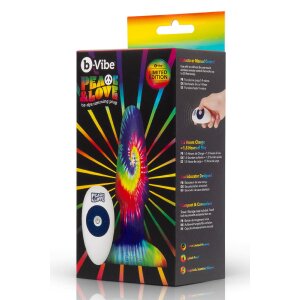 B-Vibe plug anal vibrant multicolore 3,8 cm