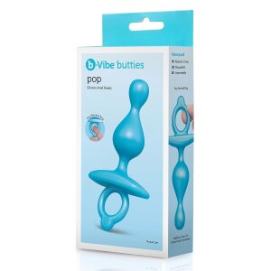B-Vibe Pop Silicone Anal Beads