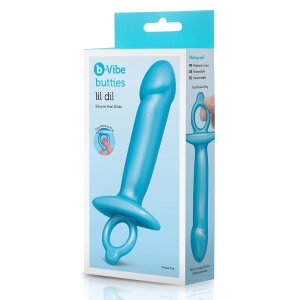 B-Vibe Lil Dil Silicone Anal Dildo