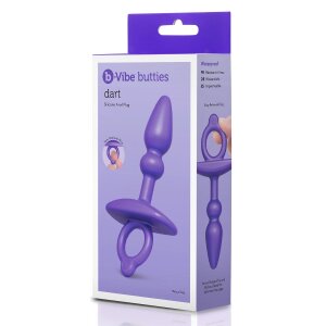 B-Vibe Dart Silicone Anal Plug
