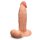 B-Vibe Slipskin gode large beige 23 cm