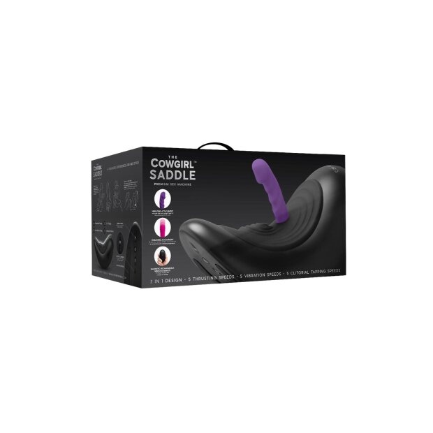 The Cowgirl Saddle Machine