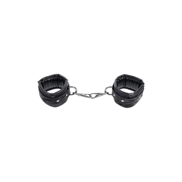 Sportsheets Velvet Noir Handcuffs