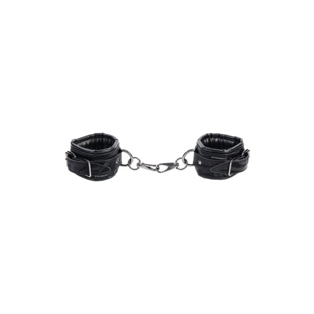 Sportsheets Velvet Noir Handcuffs