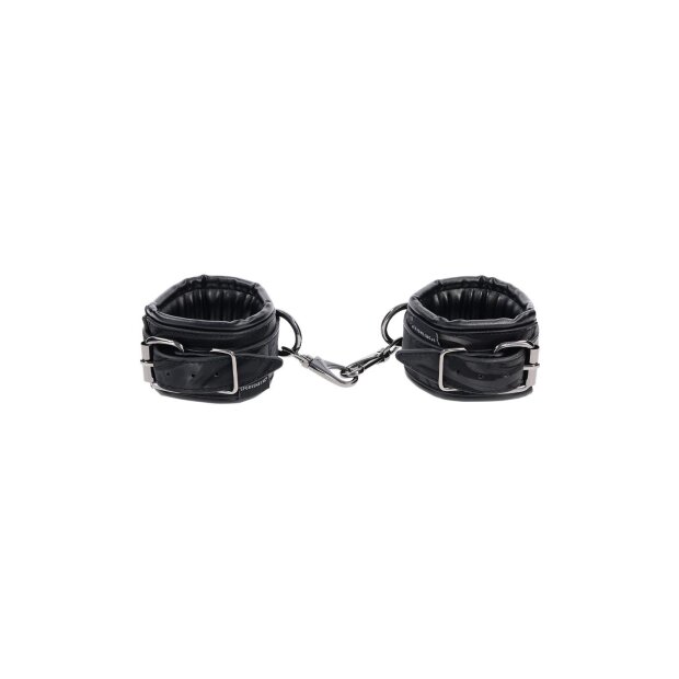 Sportsheets Velvet Noir Handcuffs