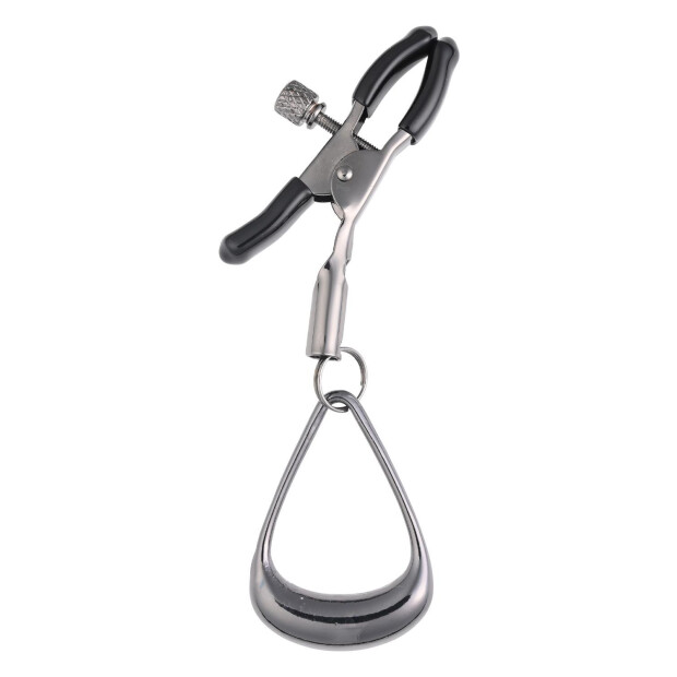 Sportsheets Velvet Noir Tuggable Nipple Clamps