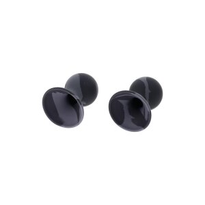 Sportsheets Velvet Noir Silicone Nipple Suckers