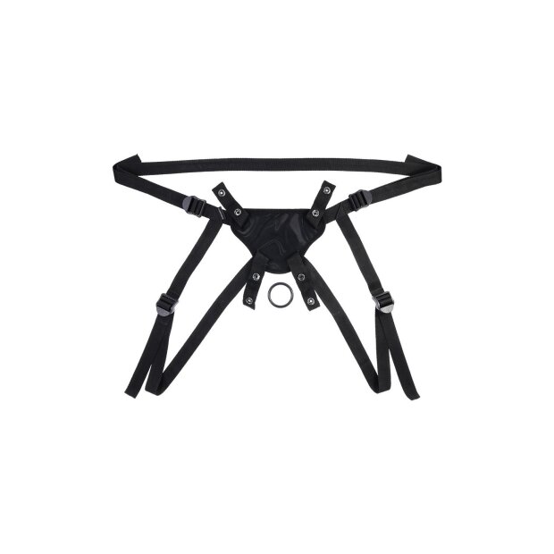 Sportsheets Velvet Noir Strap On