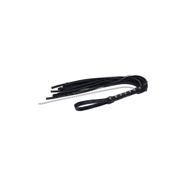 Sportsheets Velvet Noir Chain Flogger
