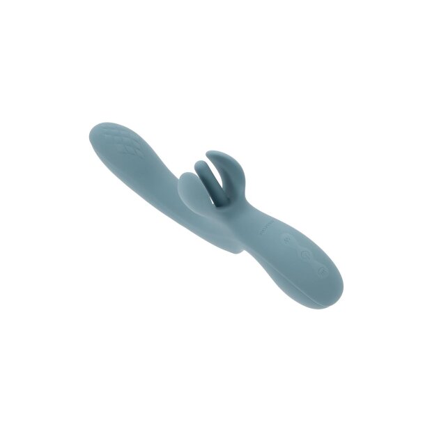 Evolved Take Your Flick Rabbit Vibrator Blau 24,2 cm