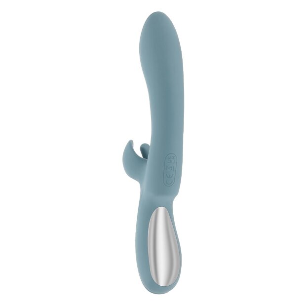 Evolved Take Your Flick Rabbit Vibrator Blau 24,2 cm