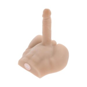 Evolved Easy Rider Thrusting Torso Masturbator Beige 3,1 kg