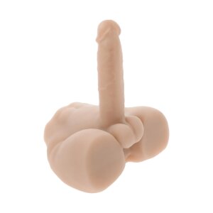 Evolved Easy Rider Thrusting Torso Masturbator Beige 3,1 kg