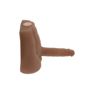 Evolved Easy Rider Thrusting Torso Masturbator Braun 3,1 kg