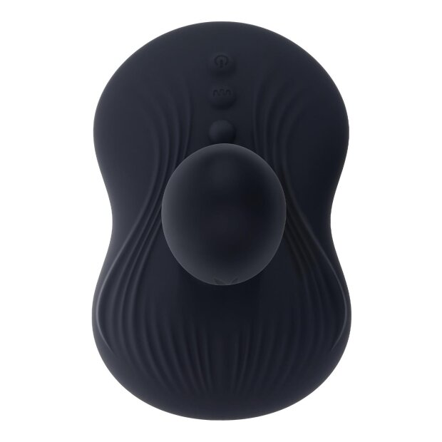Evolved Playboy Sittin & Spinnin Vibromasseur Noir 12 cm