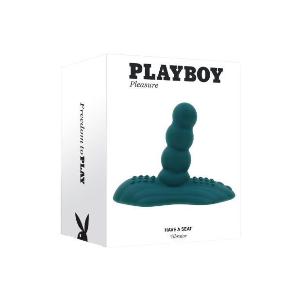 Evolved Playboy Have A Seat Vibromasseur Vert 11 cm Ø 4 cm