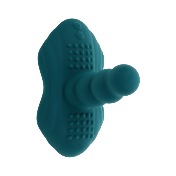 Evolved Playboy Have A Seat Vibromasseur Vert 11 cm Ø 4 cm