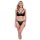 Baci 2-teiliges Set aus BH und Slip Schwarz S-M