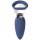 Arousing Rechargeable Vulva and Breast Pump Blue