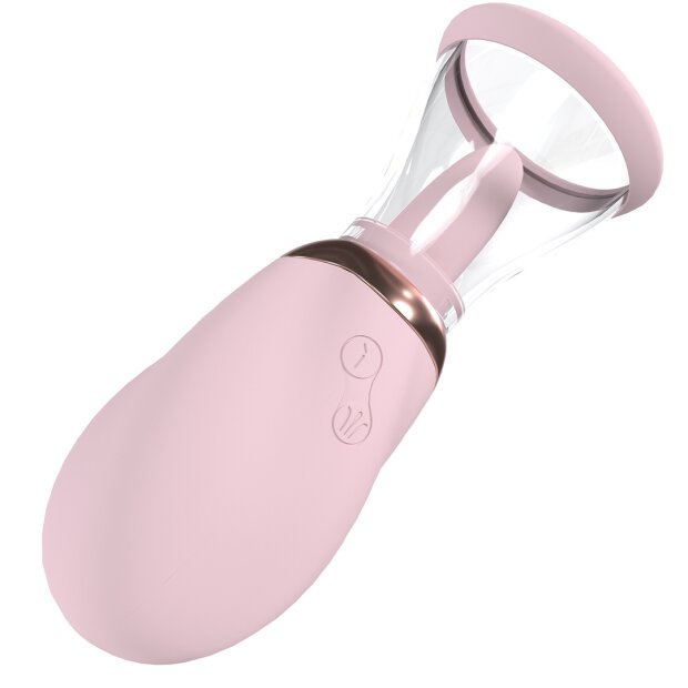 Boost Rechargeable Vulva and Breast Pump Pink