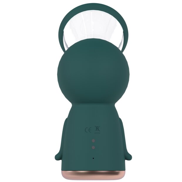 Exquisite Rechargeable Vulva and Breast Pump Forest Green