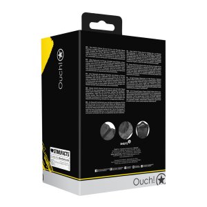 Ouch! Reißverschluss-Fesseln für Arme und...