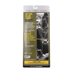 Doc Johnson Collier et Laisse Tactical Multicolore