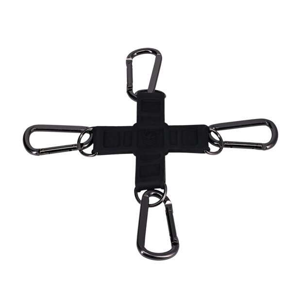 Doc Johnson Tactical Hogtie Black