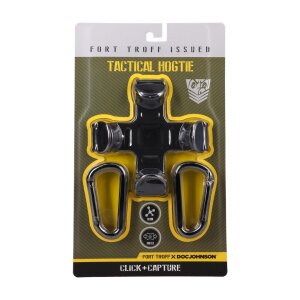 Doc Johnson Tactical Hogtie Black