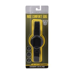 Doc Johnson Max Comfort Gag Schwarz Ø 5,1 cm