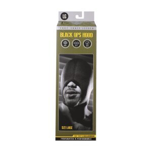Doc Johnson Masque Black Ops Noir L
