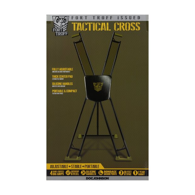 Doc Johnson Tactical Cross Mehrfarbig