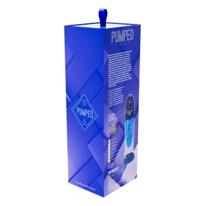 Aqua-Pro Submersible Automatic Pump AI Enabled Blue
