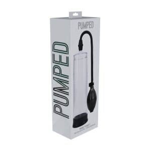 Basic Pump 1 Water Resistant Transparent