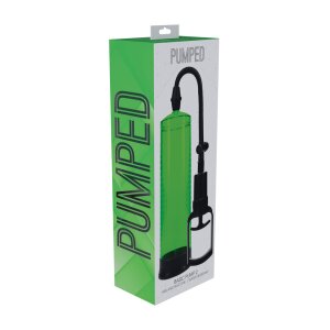 Basic Pump 2 Water Resistant Green