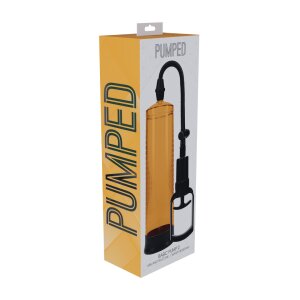 Basic Pump 2 Water Resistant Orange