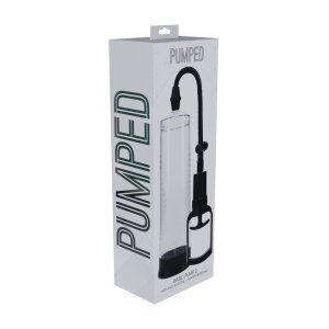 Basic Pump 2 Water Resistant Transparent