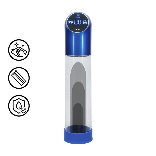 Automatic Waterproof Pump Metal Blue
