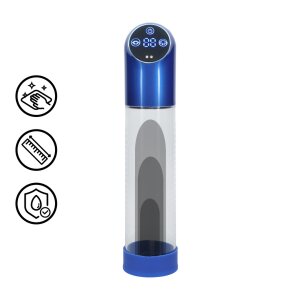 Automatic Waterproof Pump Metal Blue