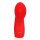 Loveline Textured Finger Vibrator Sunrise Red